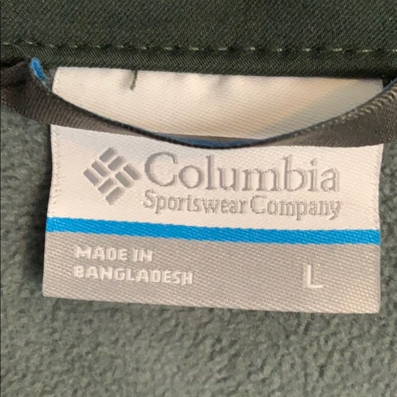 Columbia Cascade Ridge II Softshell Jacket Green - Picture 4 of 4